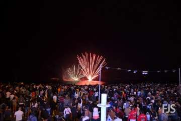 Fuegos de Melenara 2019 (Foto Francisco Javier Santana)